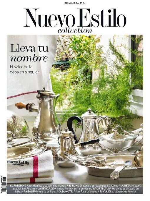 Title details for Nuevo Estilo by Hearst España, S.L. - Available